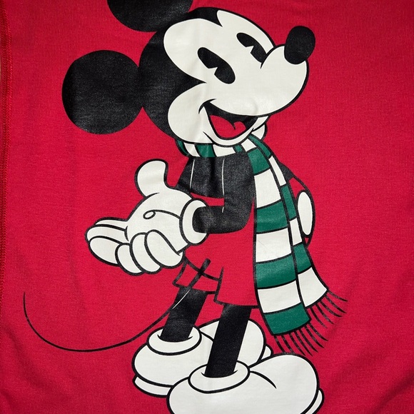 Hanna Andersson Mickey Mouse Kids Pajama Set-Size 8(130cm) EUC! - Picture 5 of 5